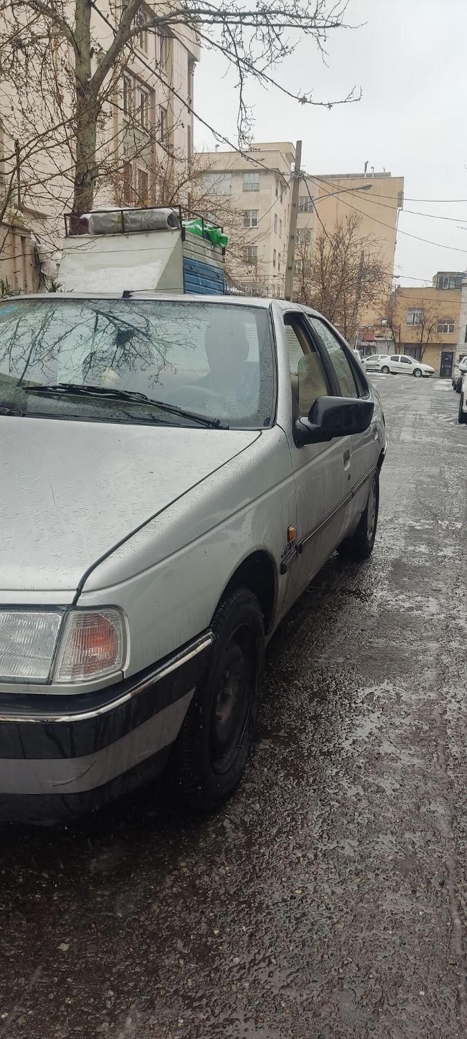 پژو 405 GL - دوگانه سوز CNG - 1370