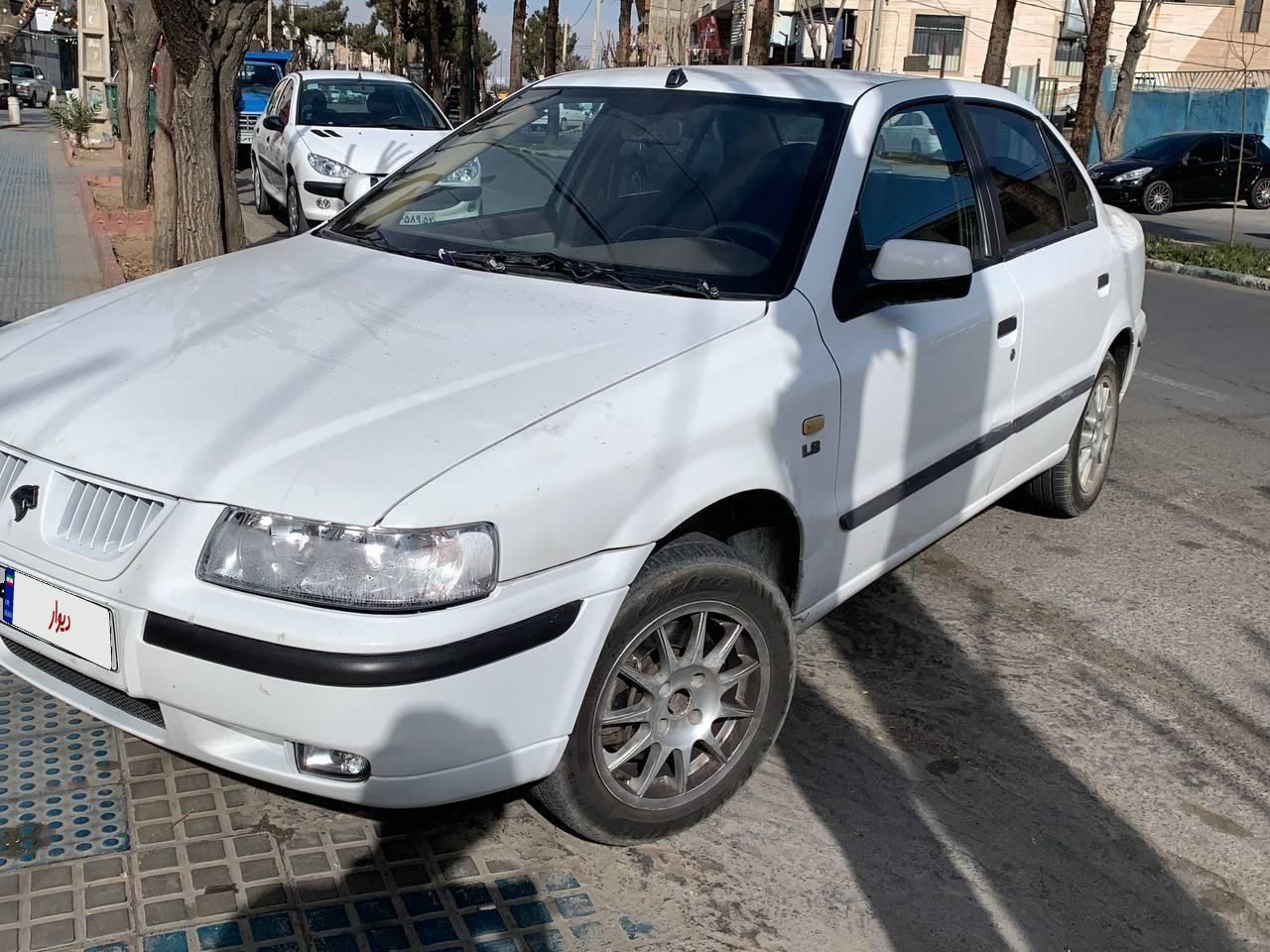 سمند LX XU7 - 1392