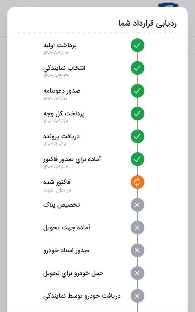 پژو 207 دنده ای پانوراما - 1403