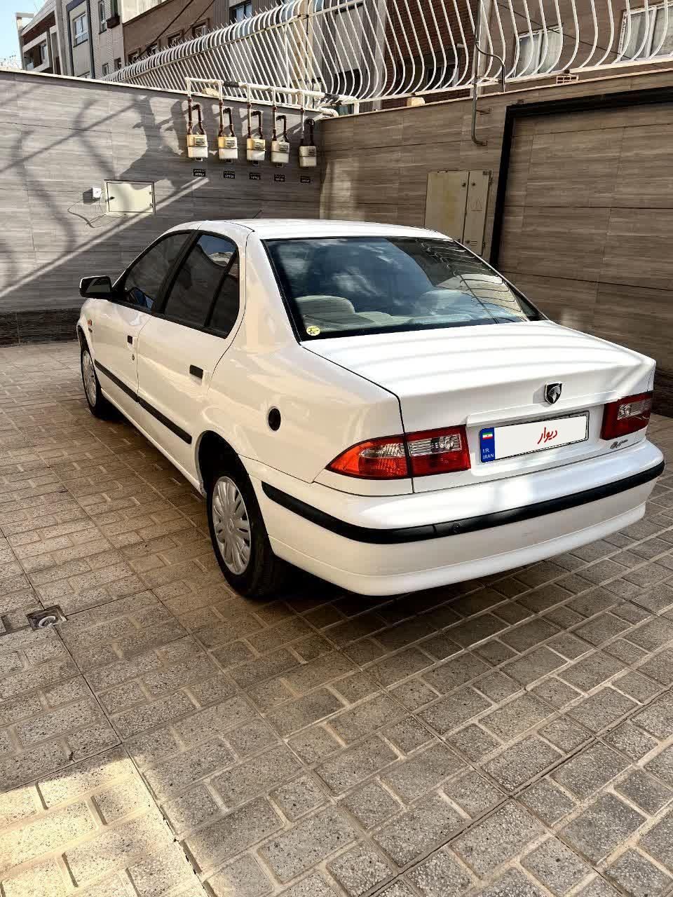 سمند LX EF7 دوگانه سوز - 1399