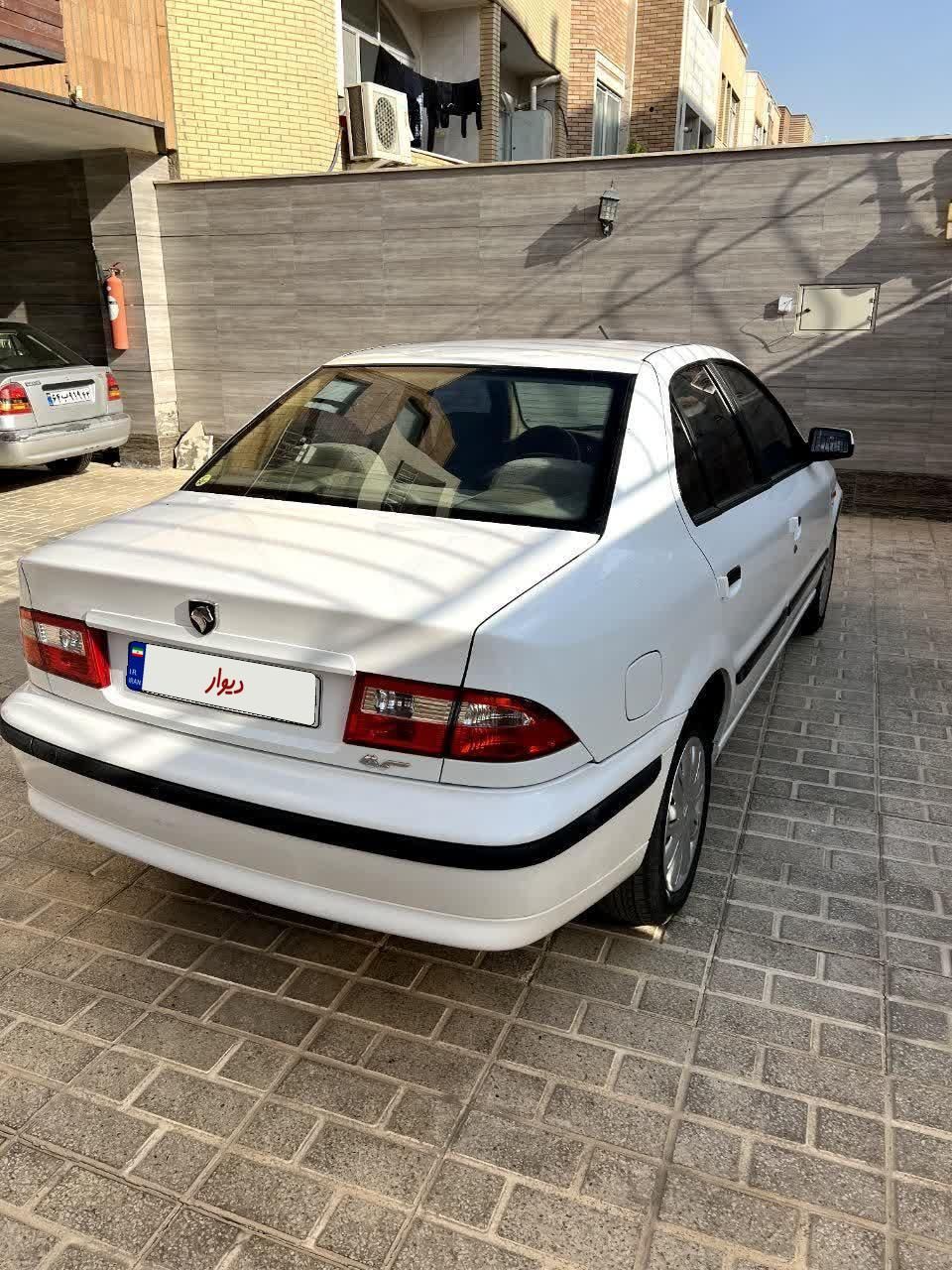 سمند LX EF7 دوگانه سوز - 1399