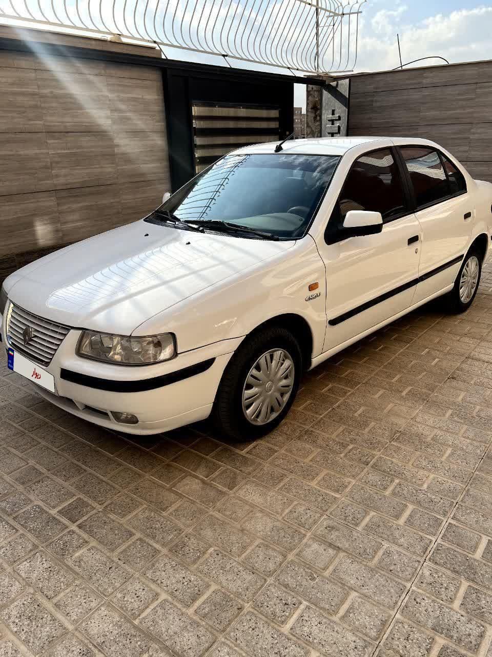 سمند LX EF7 دوگانه سوز - 1399