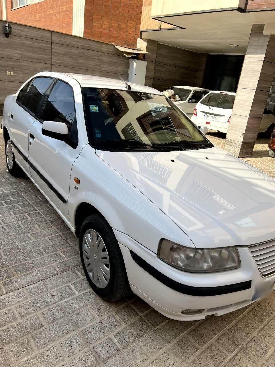 سمند LX EF7 دوگانه سوز - 1399