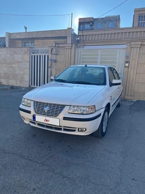 سمند LX EF7 دوگانه سوز - 1396