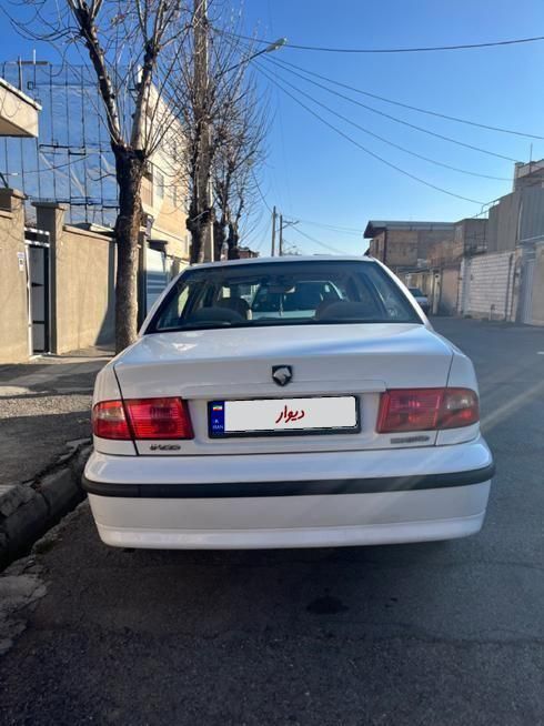 سمند LX EF7 دوگانه سوز - 1396