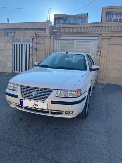 سمند LX EF7 دوگانه سوز - 1396