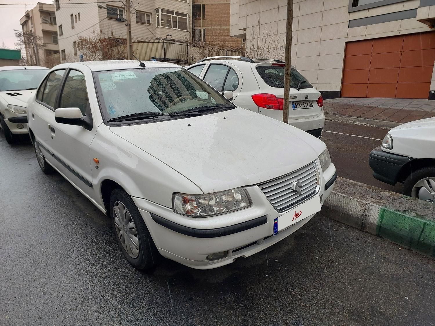 سمند LX EF7 دوگانه سوز - 1400