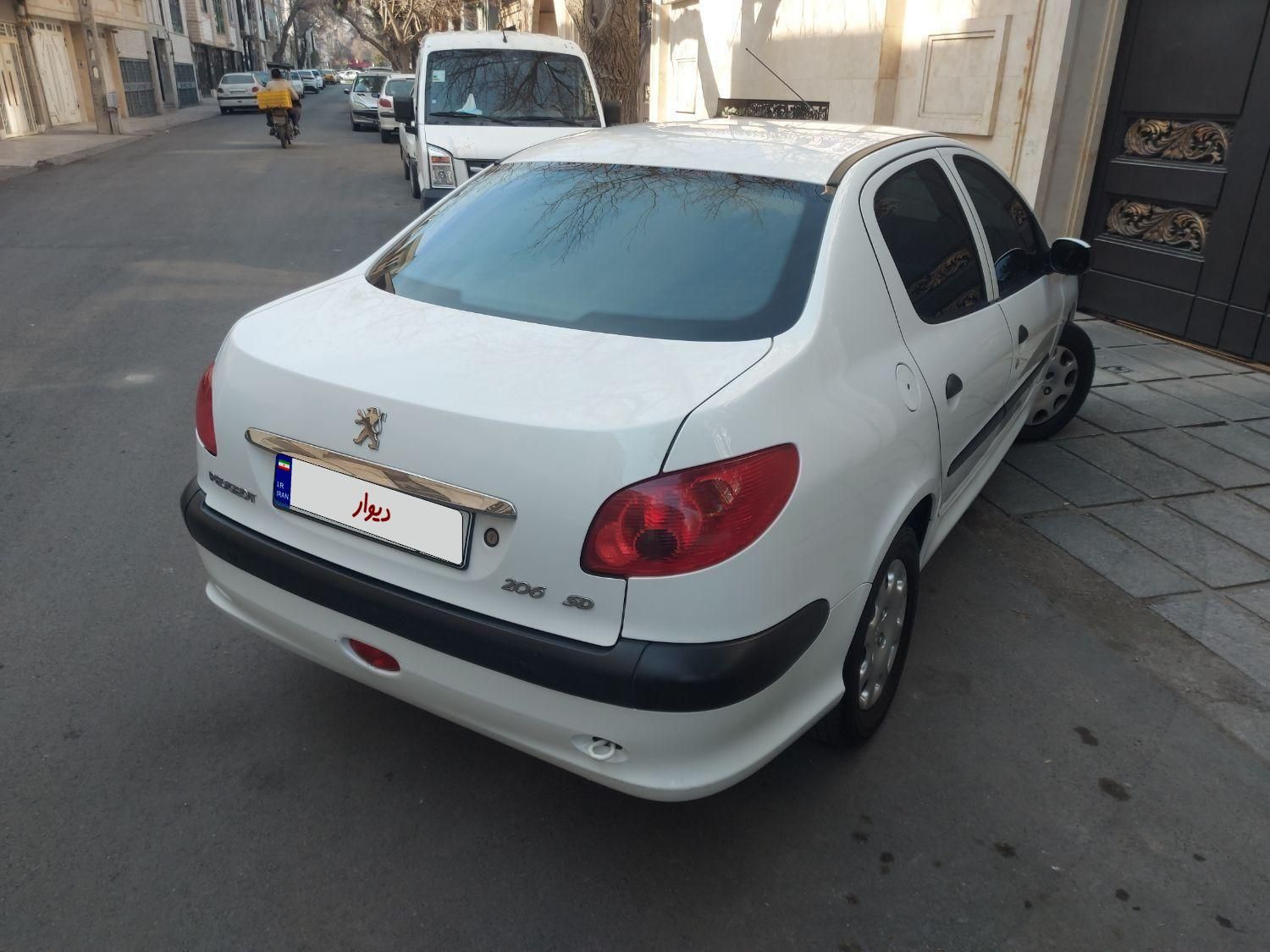 پژو 206 SD v8 - 1395