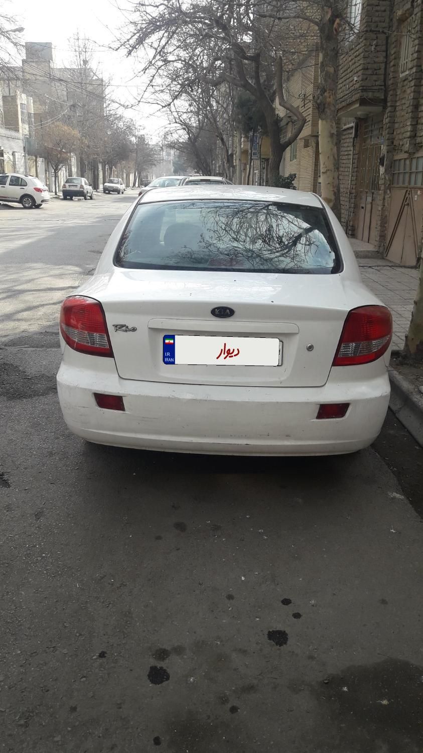 کیا ریو مونتاژ دنده ای LS - 2008