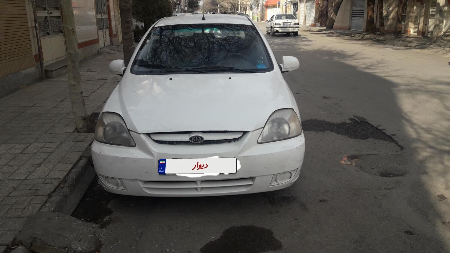 کیا ریو مونتاژ دنده ای LS - 2008