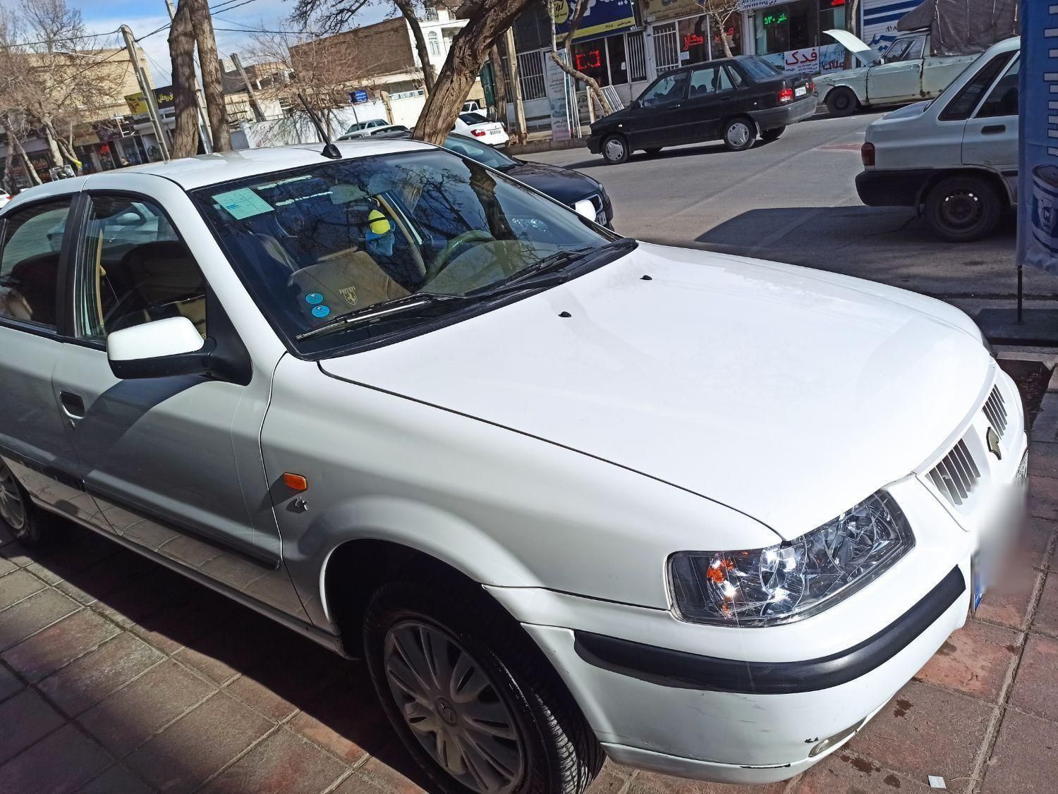 سمند LX XU7 - 1395