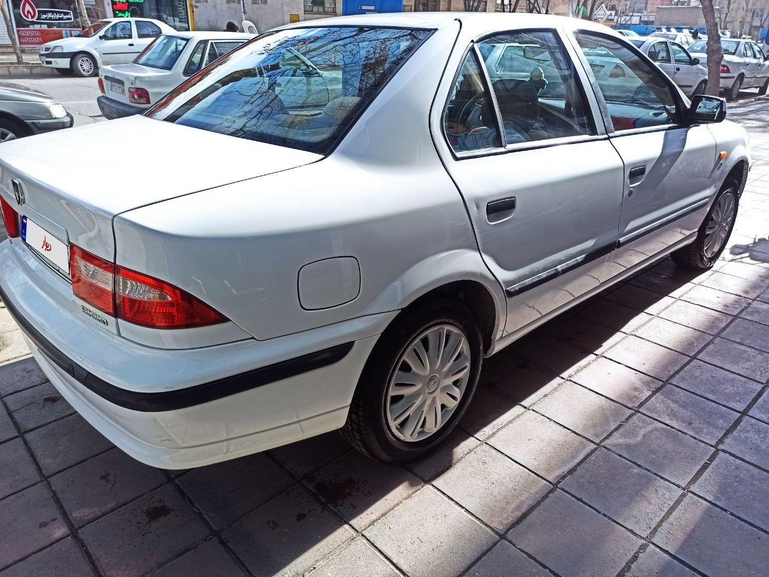 سمند LX XU7 - 1395