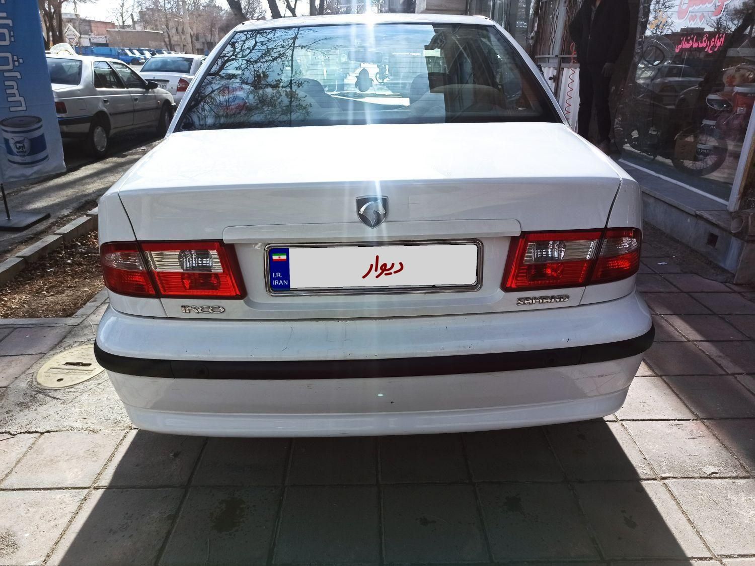 سمند LX XU7 - 1395