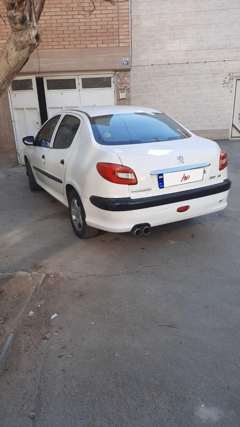 پژو 206 SD v8 - 1388