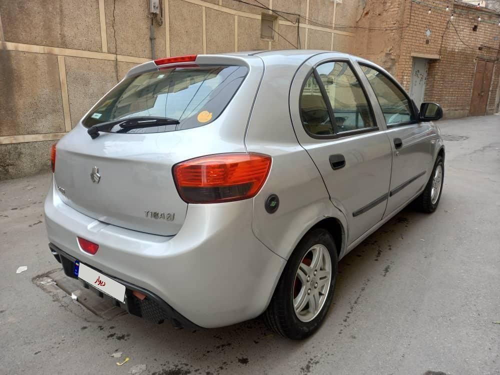 تیبا 2 EX - 1395