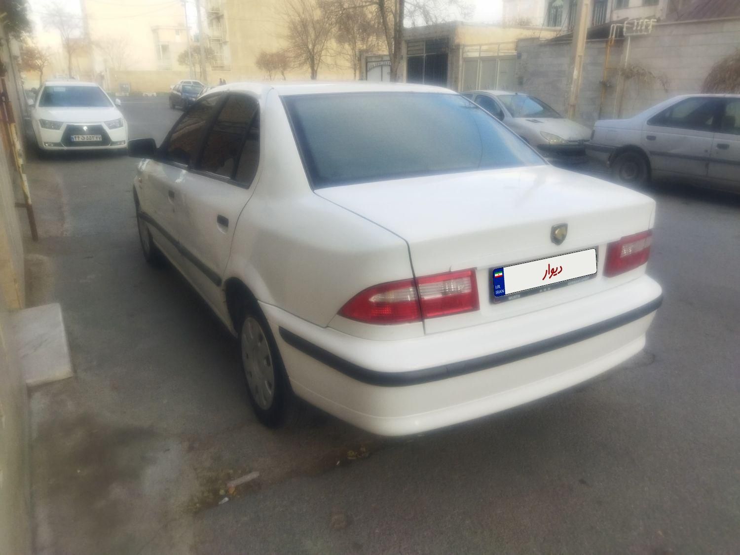 سمند LX EF7 - 1392