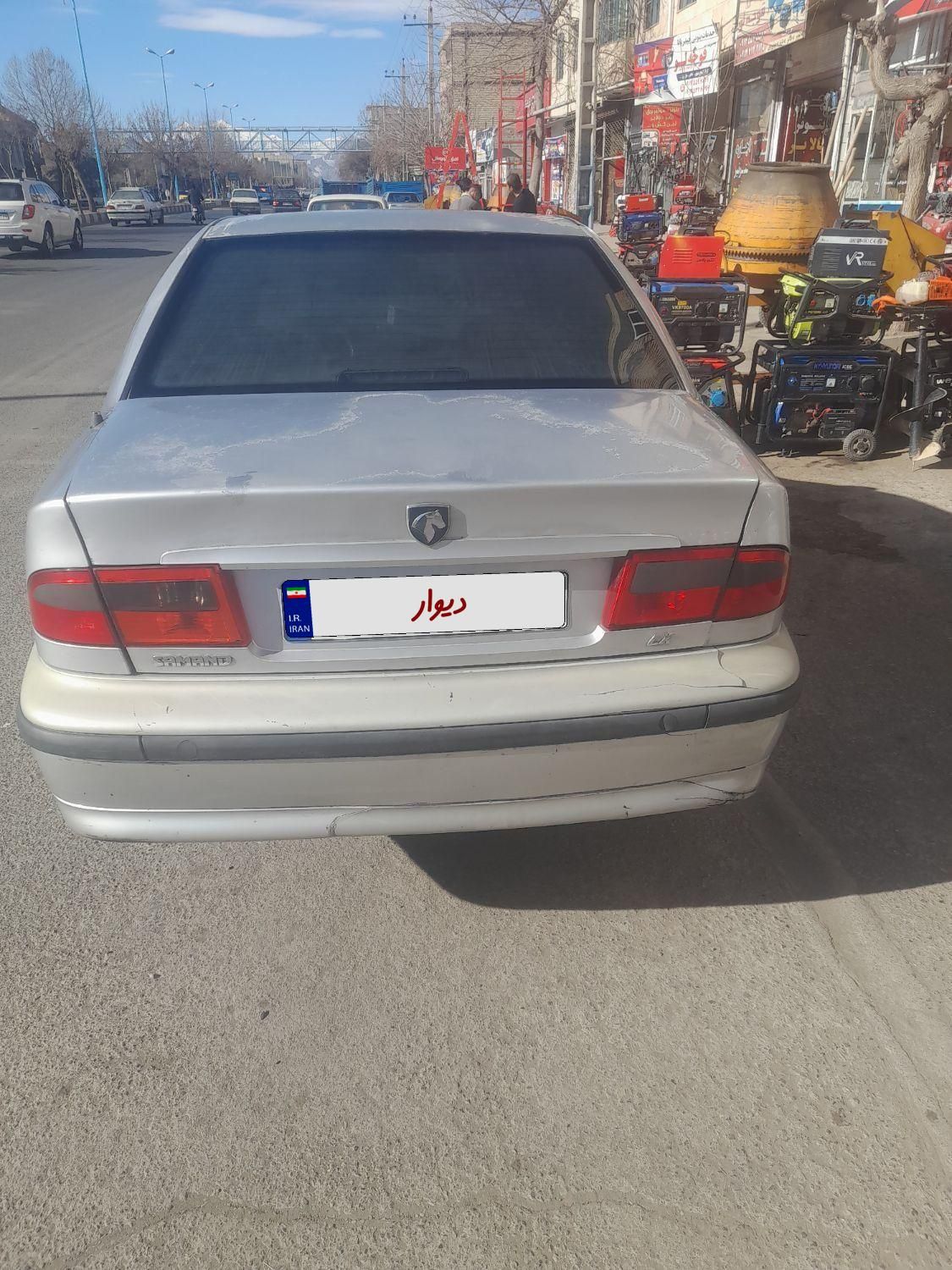 سمند LX XU7 - 1385