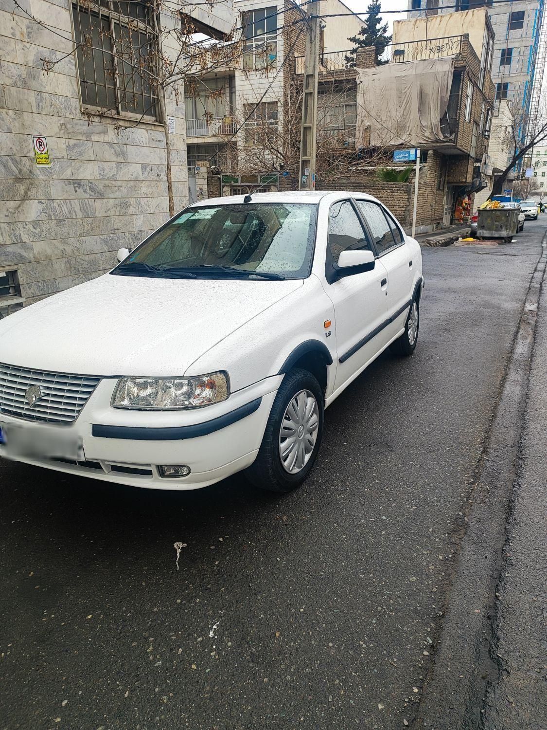 سمند LX XU7 - 1398