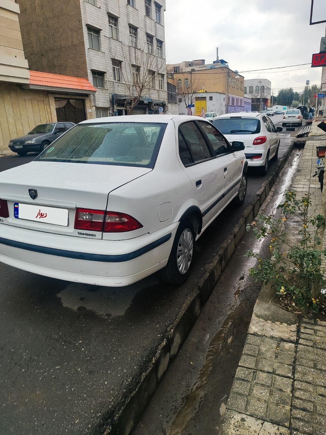 سمند LX XU7 - 1398