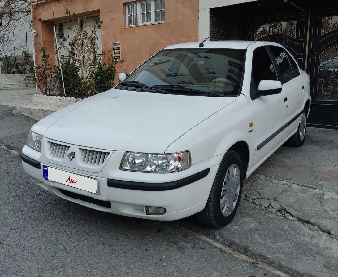 سمند LX EF7 دوگانه سوز - 1392