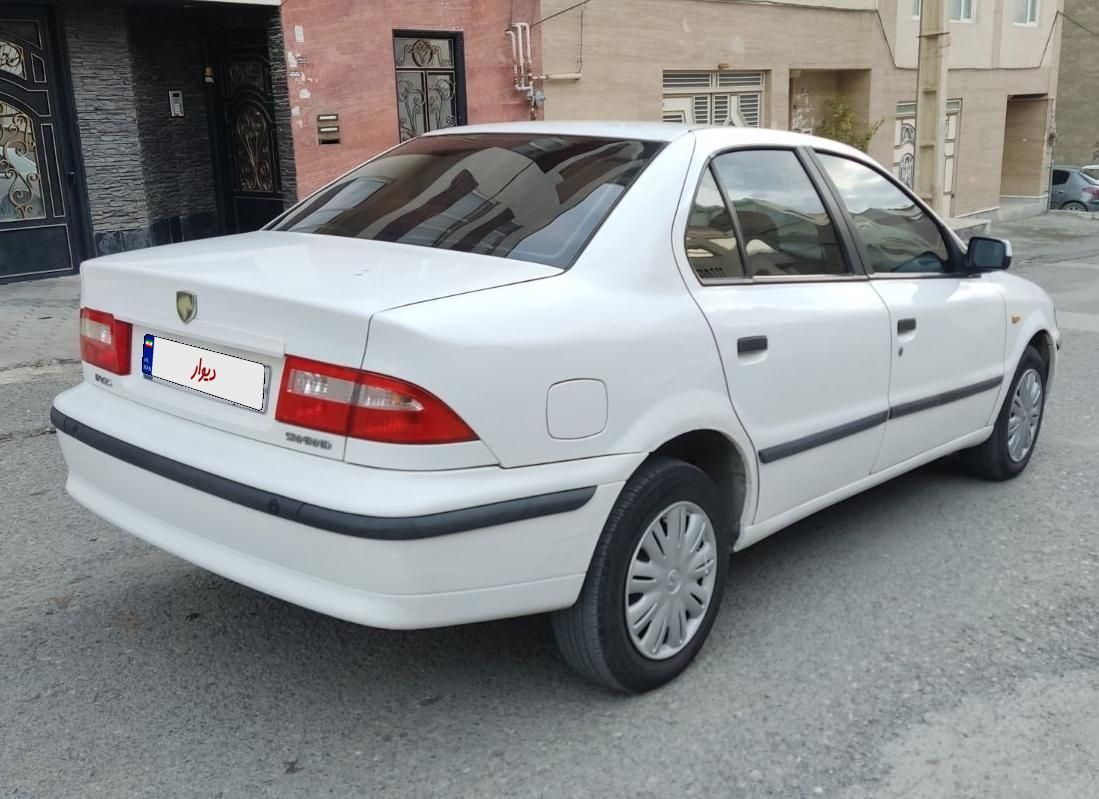 سمند LX EF7 دوگانه سوز - 1392