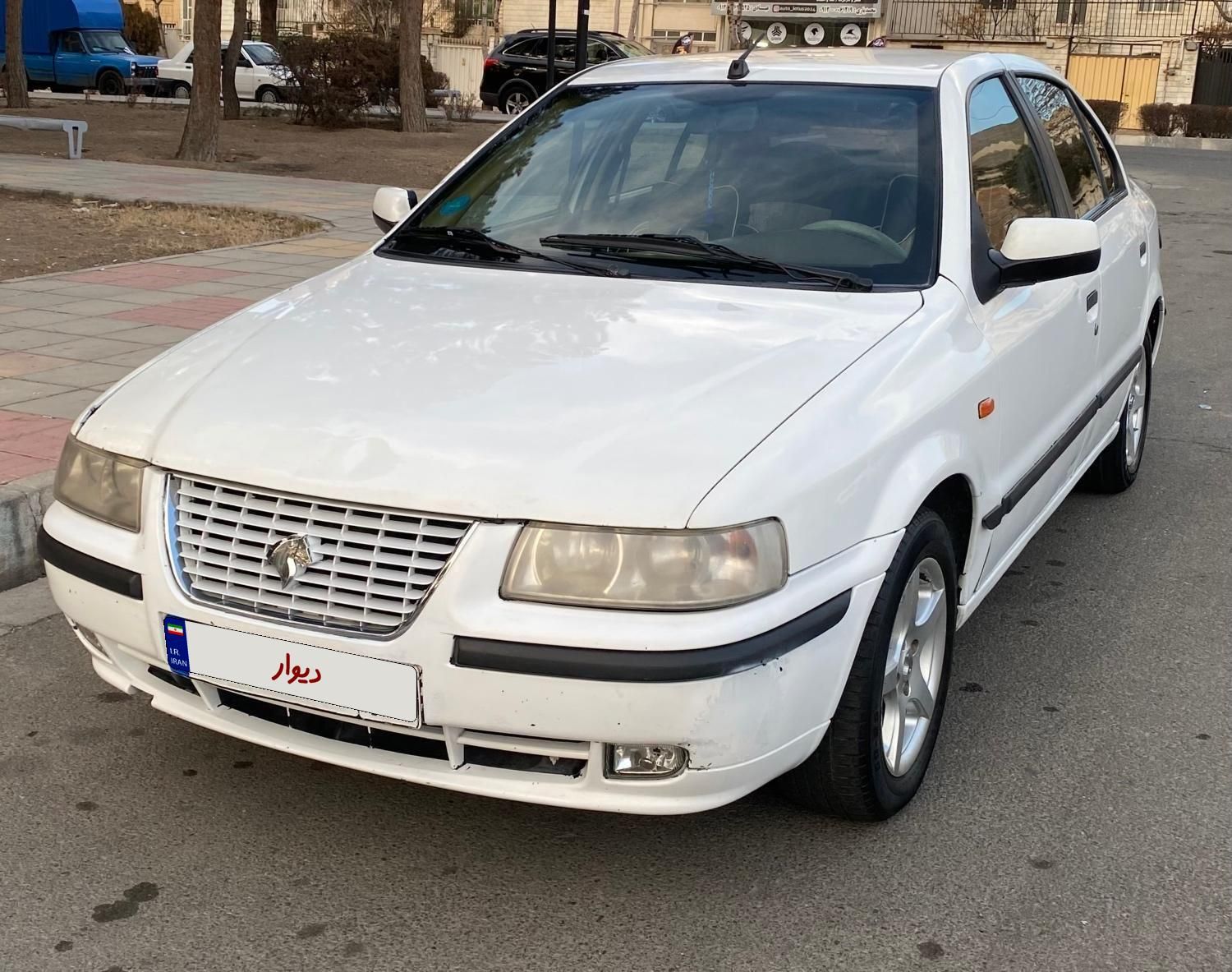 سمند LX XU7 - 1389