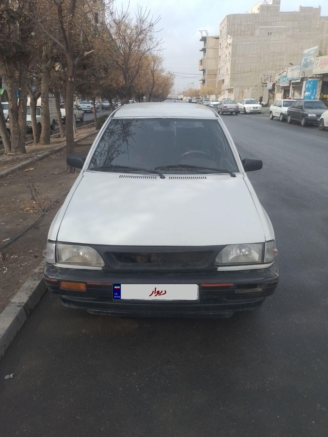 پراید 111 LX - 1383