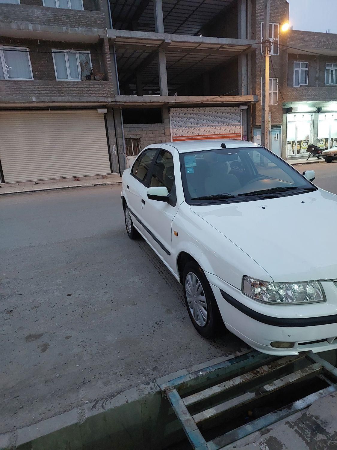 سمند LX EF7 دوگانه سوز - 1396