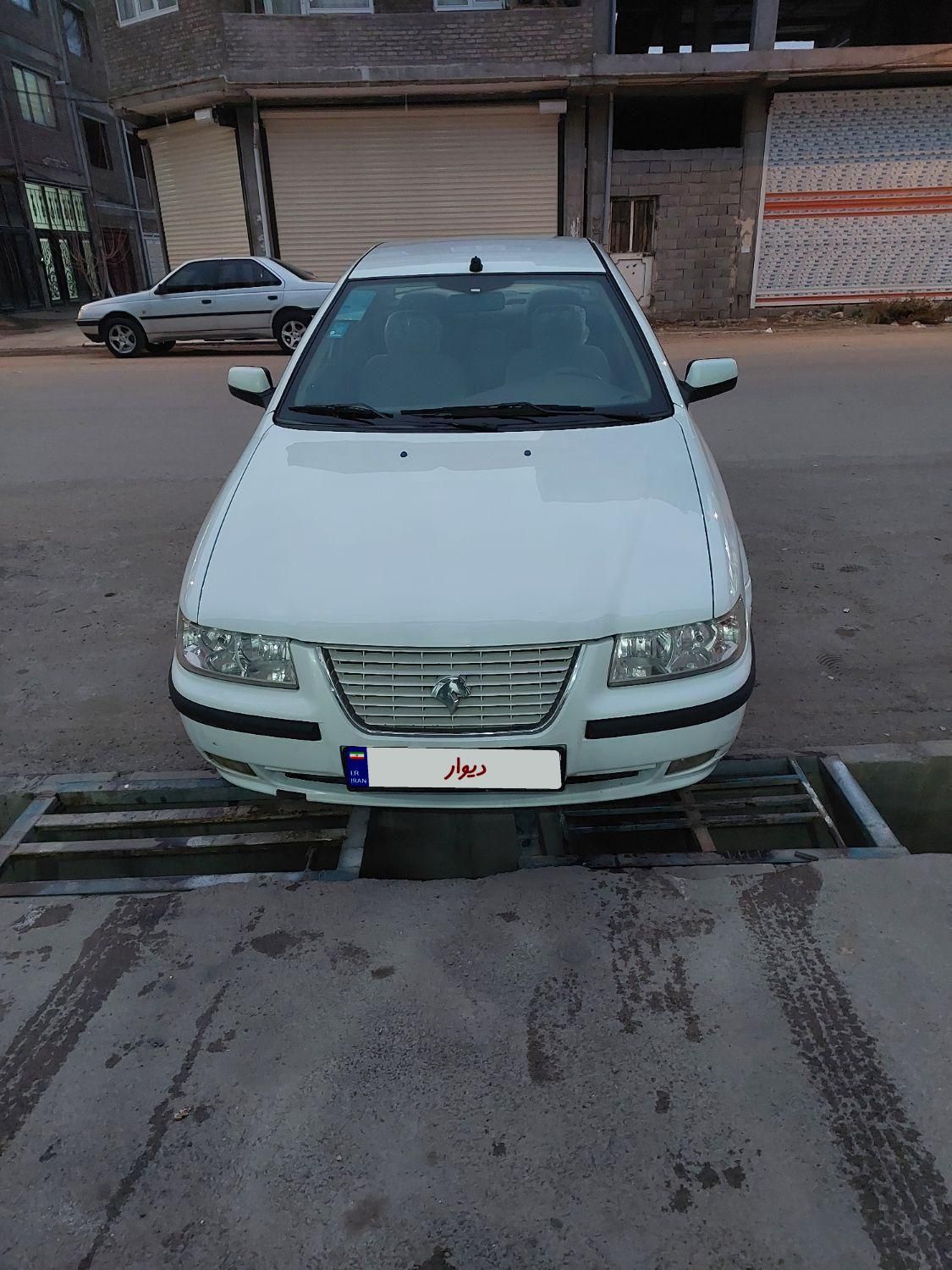 سمند LX EF7 دوگانه سوز - 1396