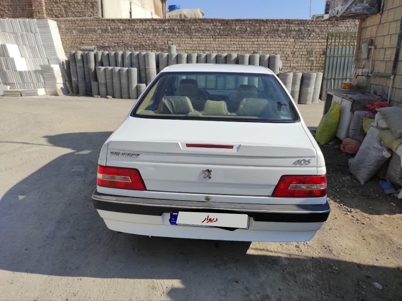 پژو 405 SLX بنزینی TU5 - 1399