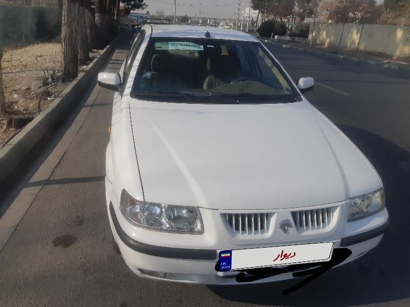 سمند LX EF7 دوگانه سوز - 1394