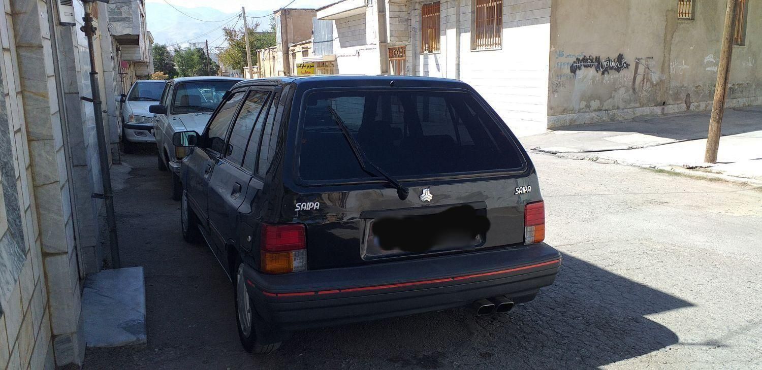 پراید 111 LX - 1385