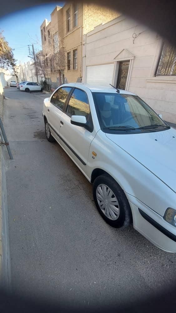 سمند LX EF7 دوگانه سوز - 1396