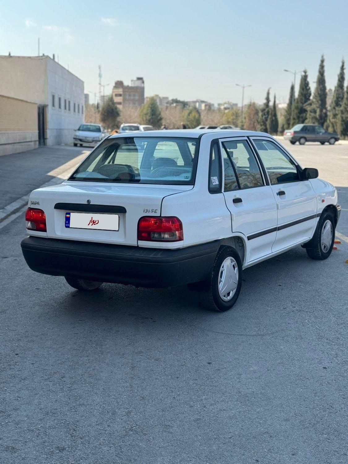 پراید 131 SE - 1392