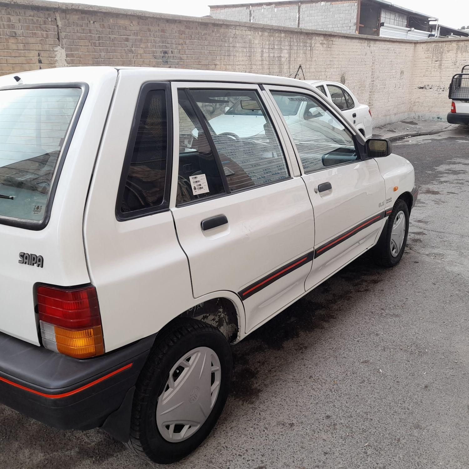 پراید 111 LX - 1388