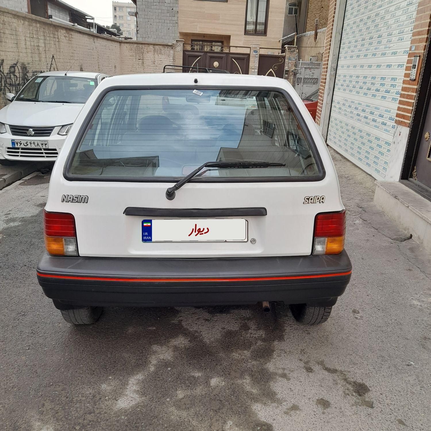 پراید 111 LX - 1388