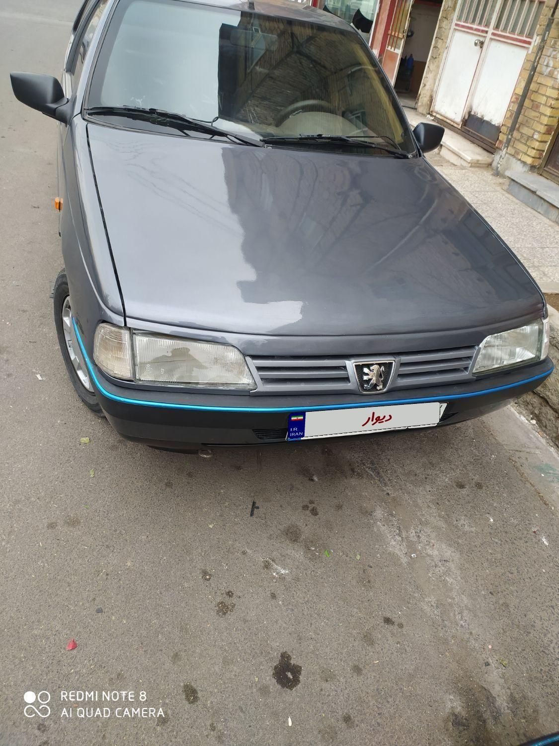 پژو 405 GL - دوگانه سوز CNG - 1369