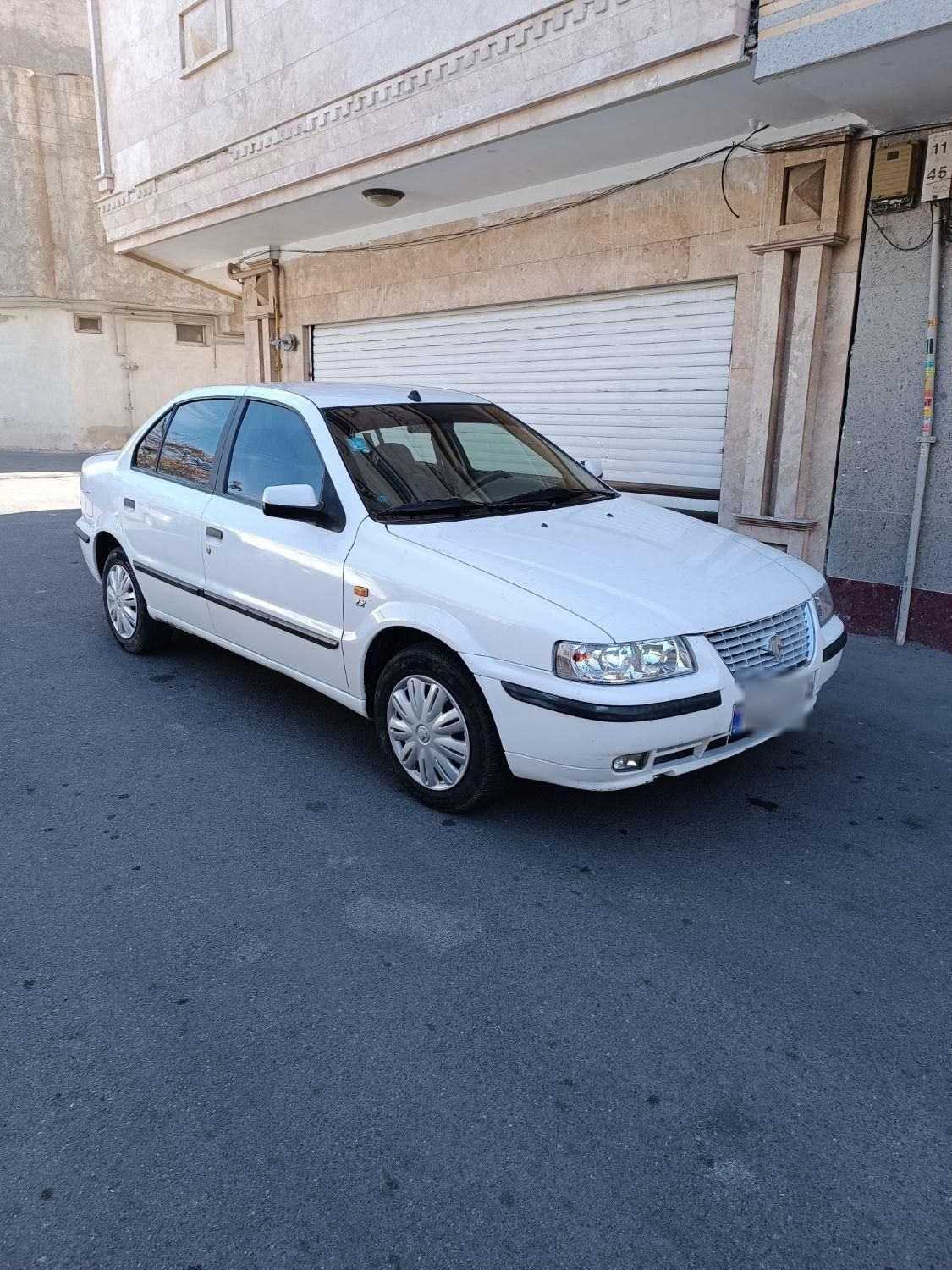 سمند LX EF7 دوگانه سوز - 1395