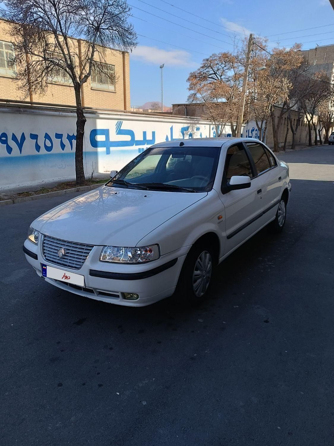 سمند LX EF7 دوگانه سوز - 1395