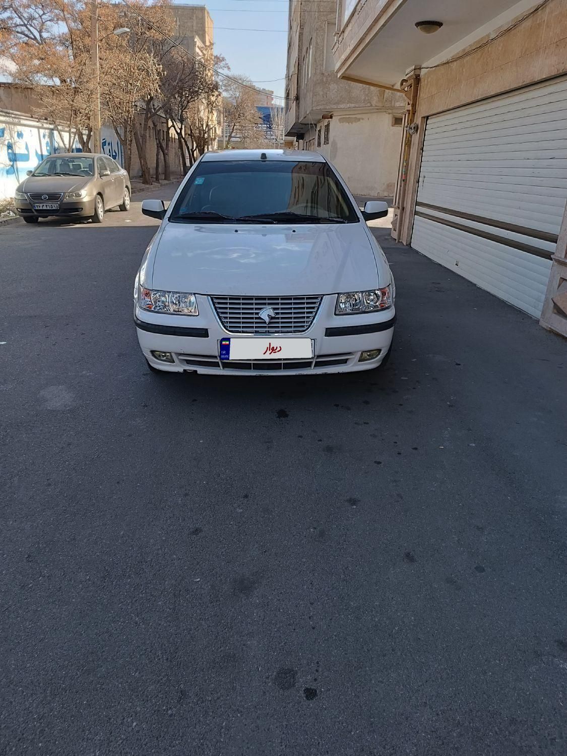 سمند LX EF7 دوگانه سوز - 1395