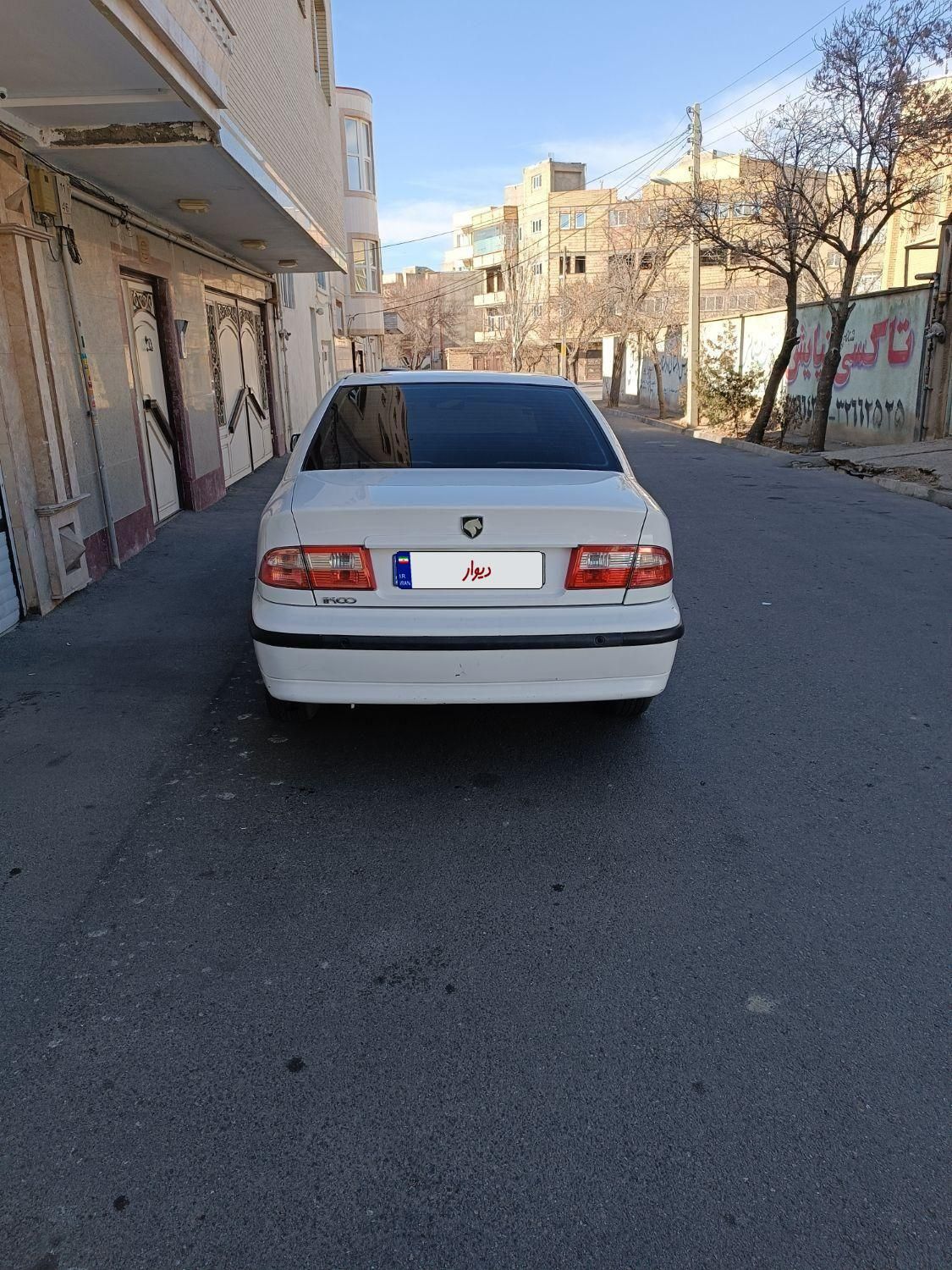 سمند LX EF7 دوگانه سوز - 1395