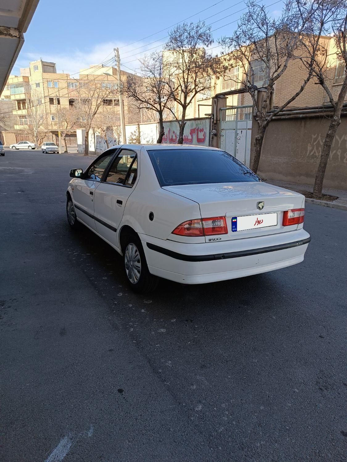 سمند LX EF7 دوگانه سوز - 1395