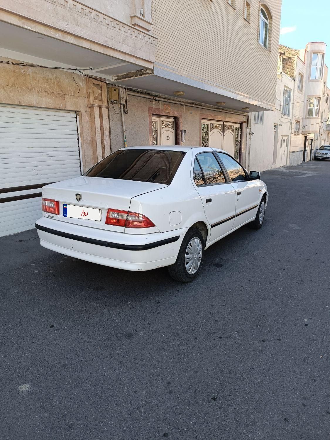 سمند LX EF7 دوگانه سوز - 1395