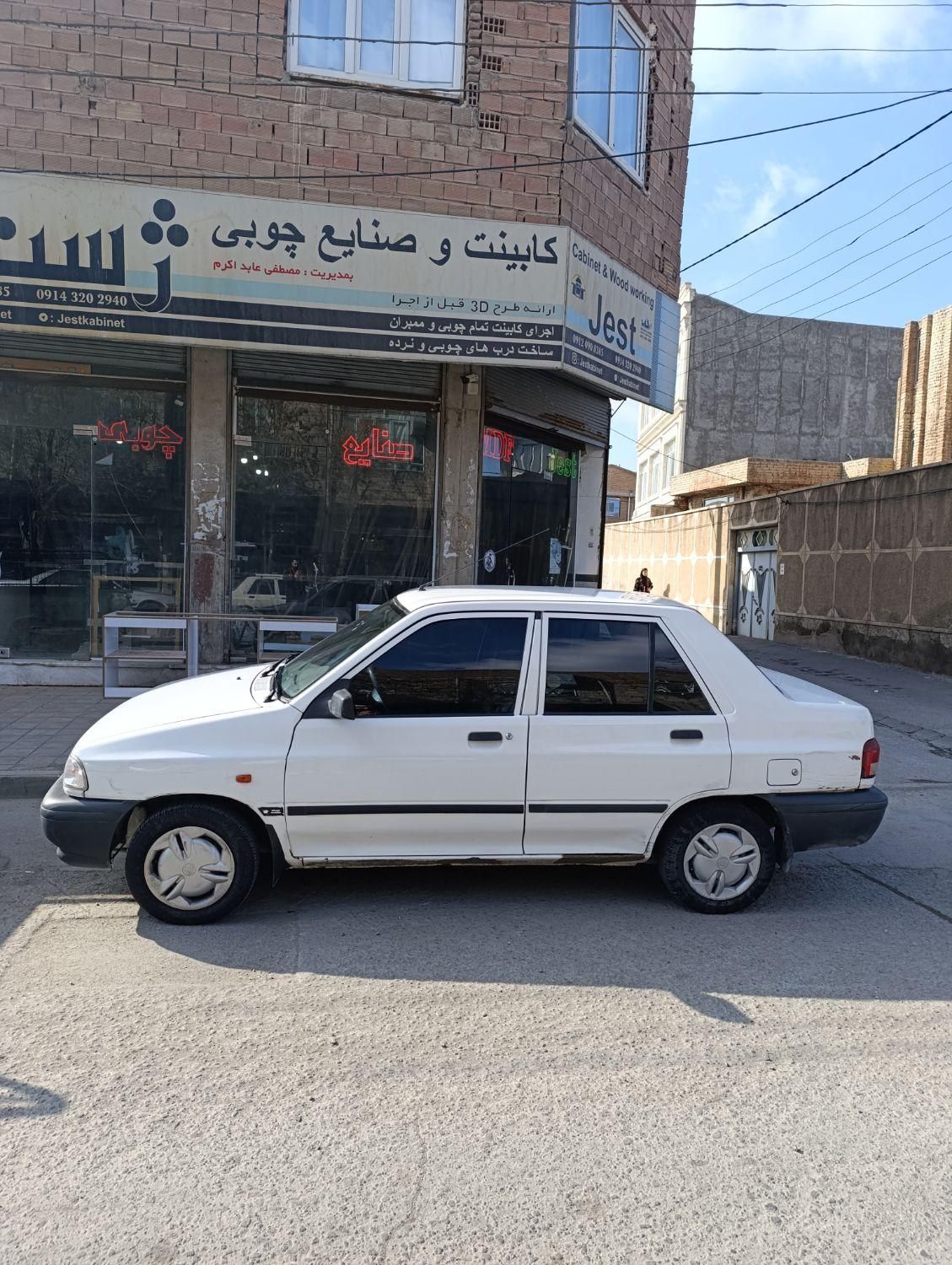 پراید 131 SE - 1398