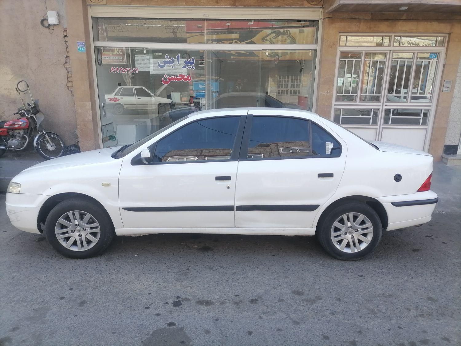 سمند LX XU7 - 1391