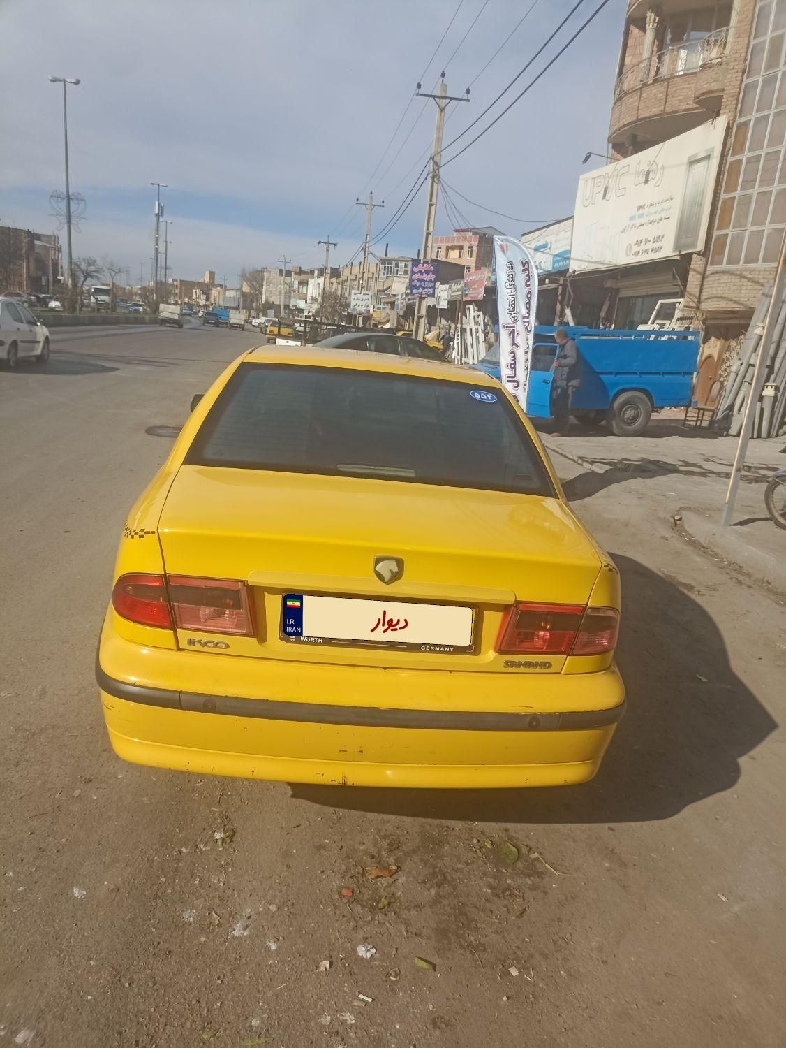 سمند LX EF7 دوگانه سوز - 1394