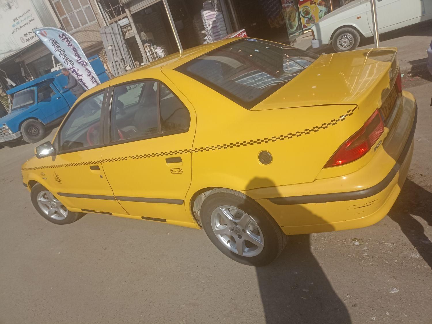 سمند LX EF7 دوگانه سوز - 1394