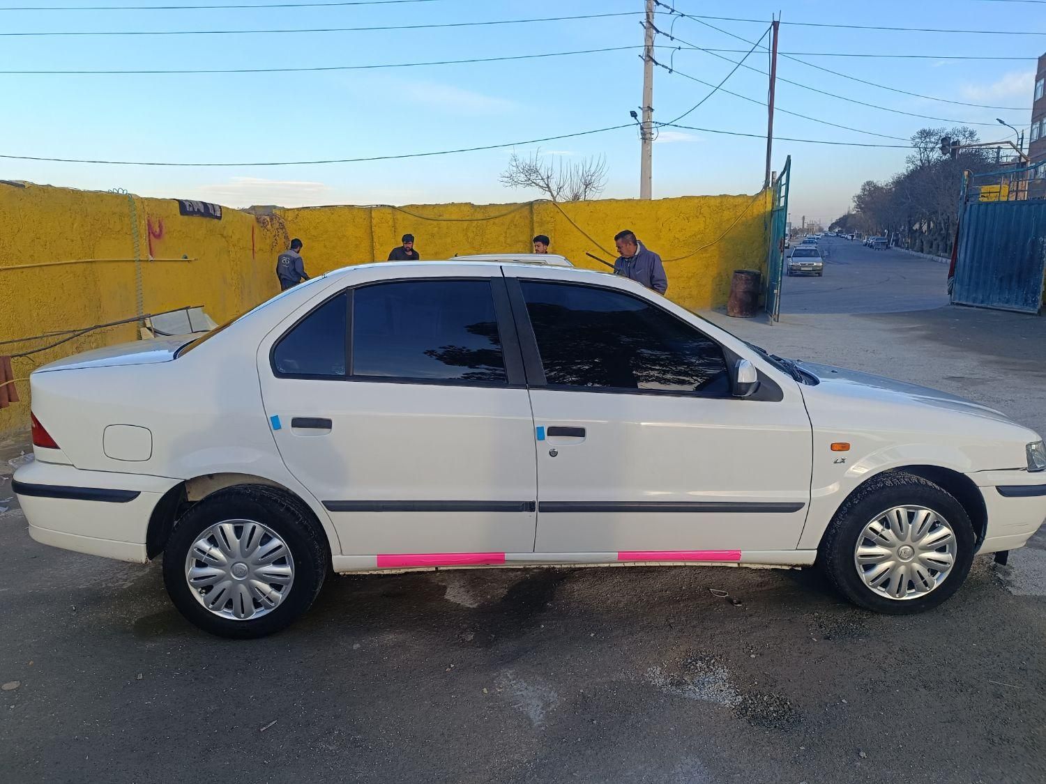 سمند LX EF7 دوگانه سوز - 1398