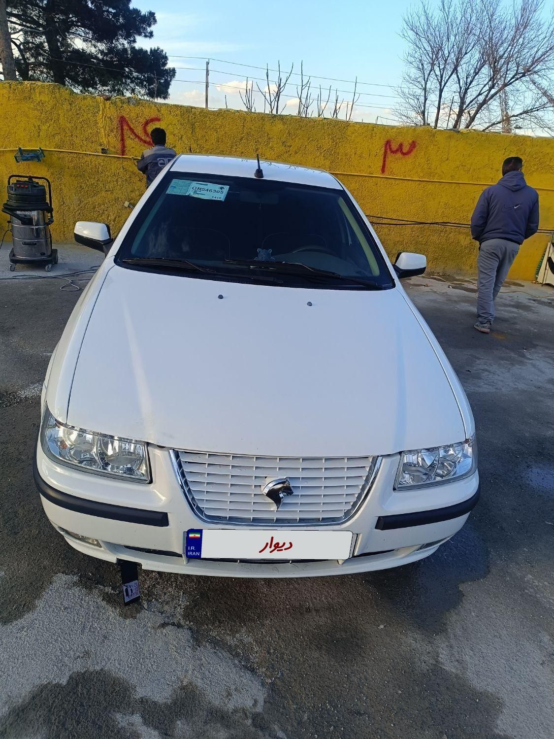 سمند LX EF7 دوگانه سوز - 1398