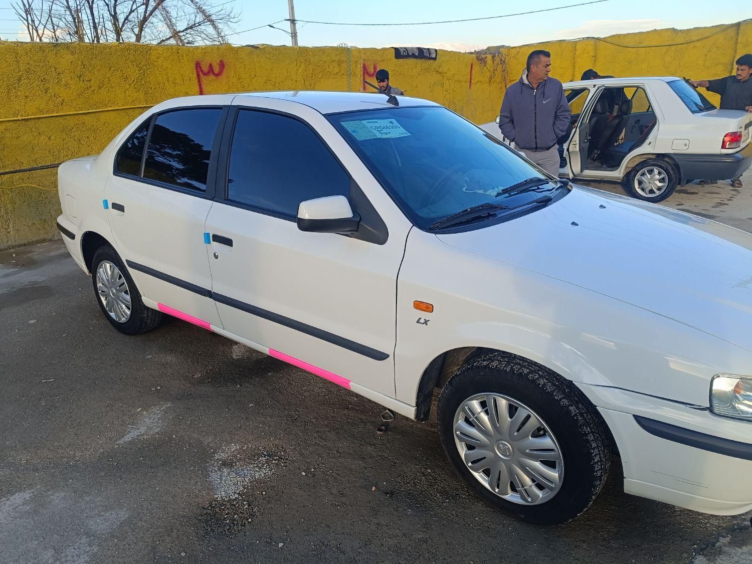 سمند LX EF7 دوگانه سوز - 1398